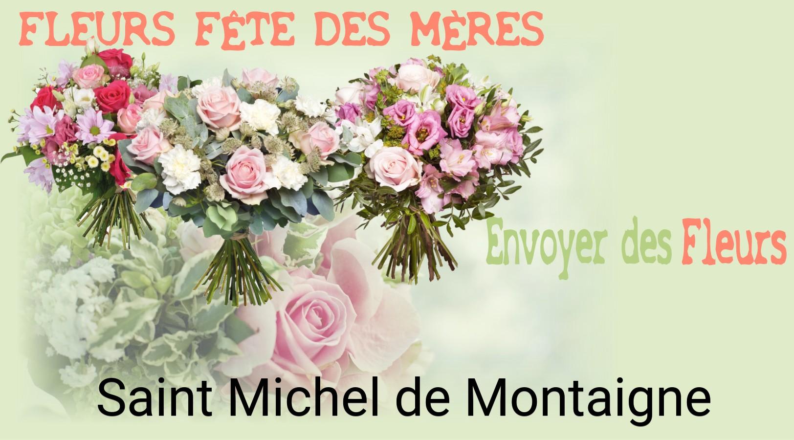 Bouquet de Fête des Mères livré à Saint-Michel-de-Montaigne